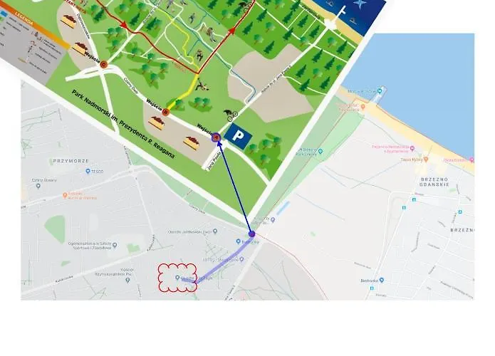 Sunny Sleeps 4 By The With Garden Patio - Przymorze *