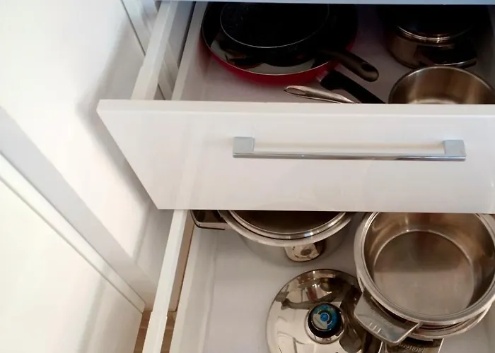 Apartmán Sunny Sleeps 4 By The With Garden Patio - Przymorze Gdaňsk