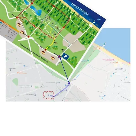 Sunny Sleeps 4 By The With Garden Patio - Przymorze *